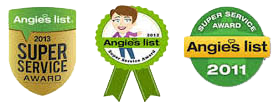 Angies List Super Service Award