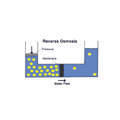 How does reverse osmosis work? 